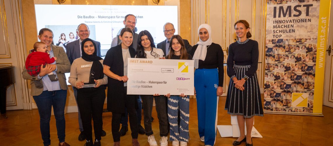 MINTality beim IMST Award 2022
©Froese