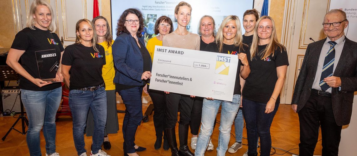 Oesterreich / Wien / BMBUW / IMST / IMST Award 2023